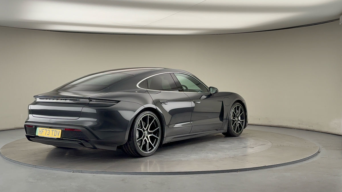 More views of Porsche Taycan