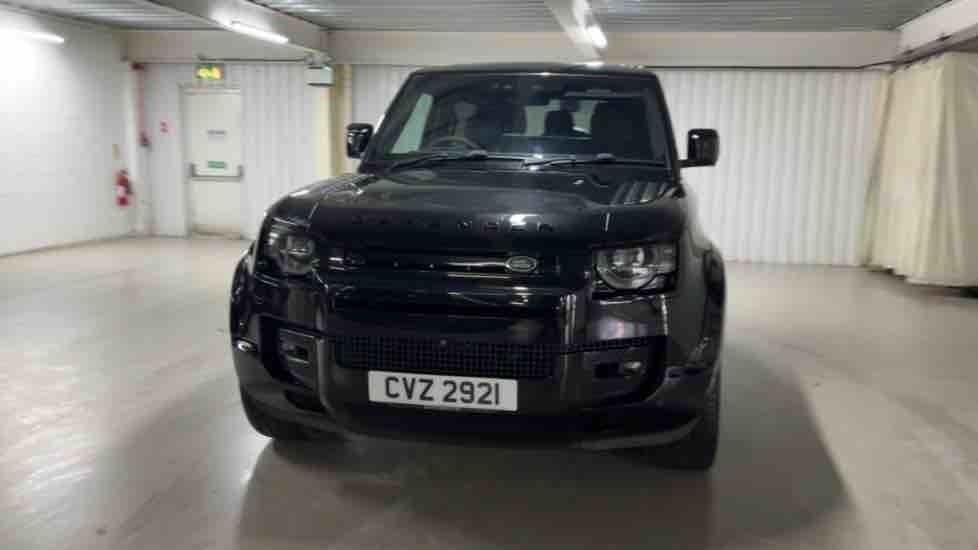 More views of Land Rover Defender 90