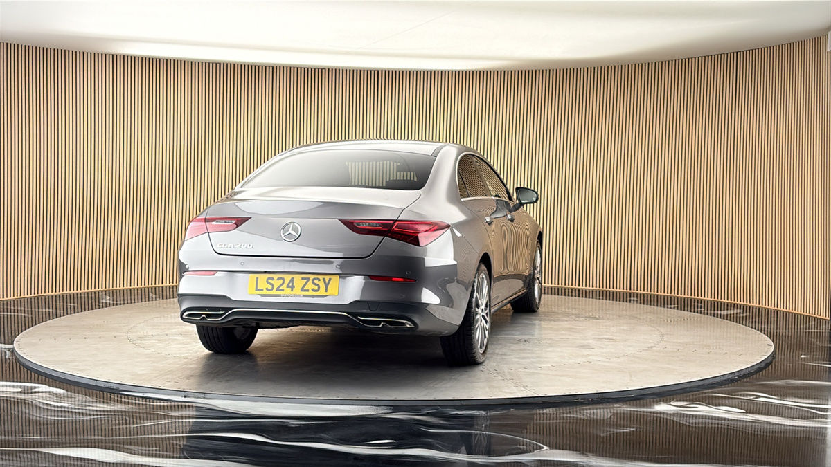 More views of Mercedes-Benz CLA