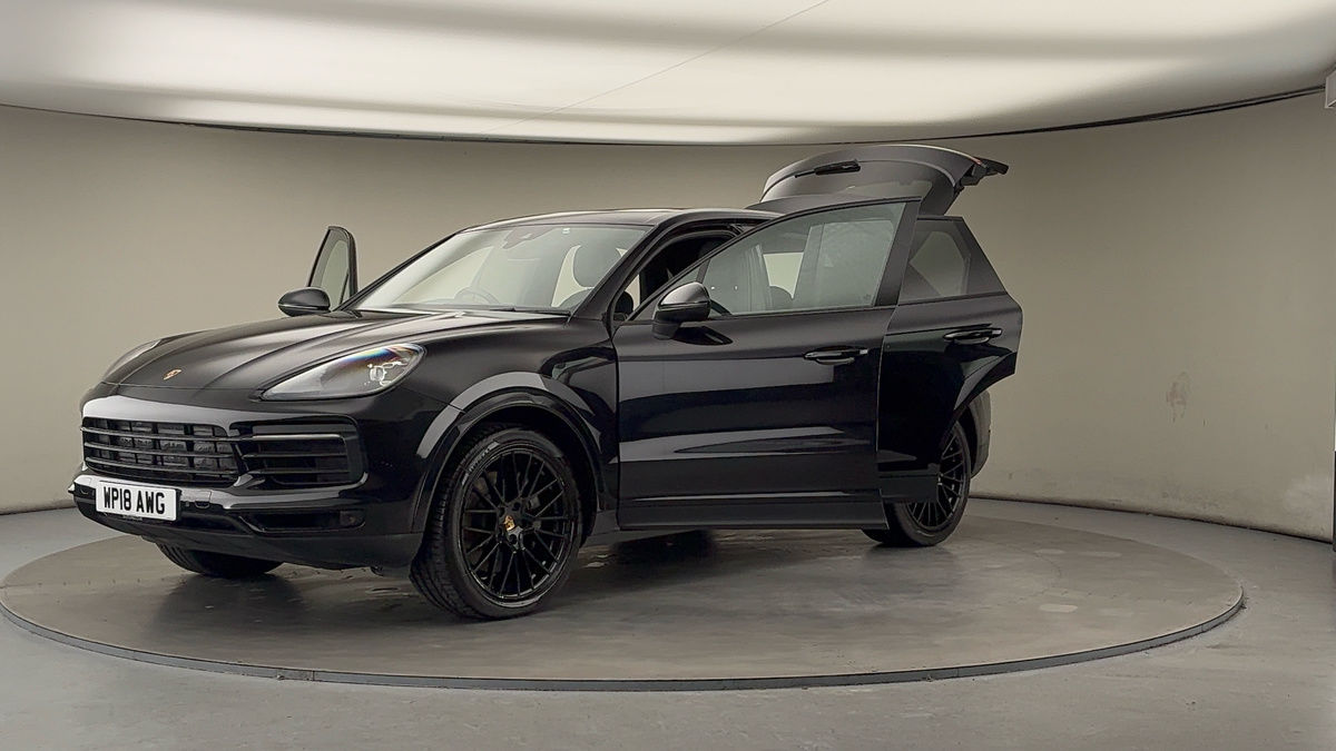 More views of Porsche Cayenne