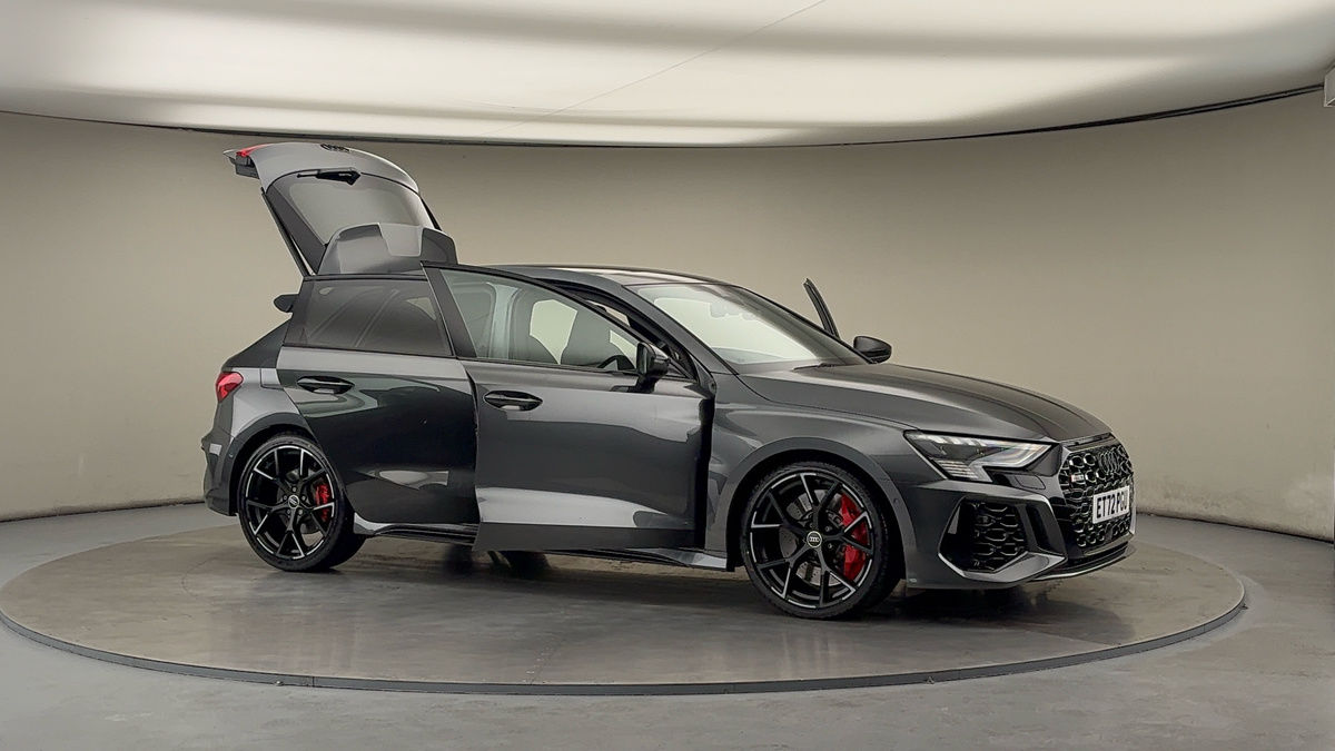 More views of Audi RS3