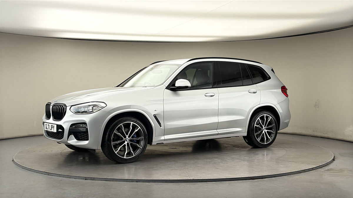 More views of BMW X3