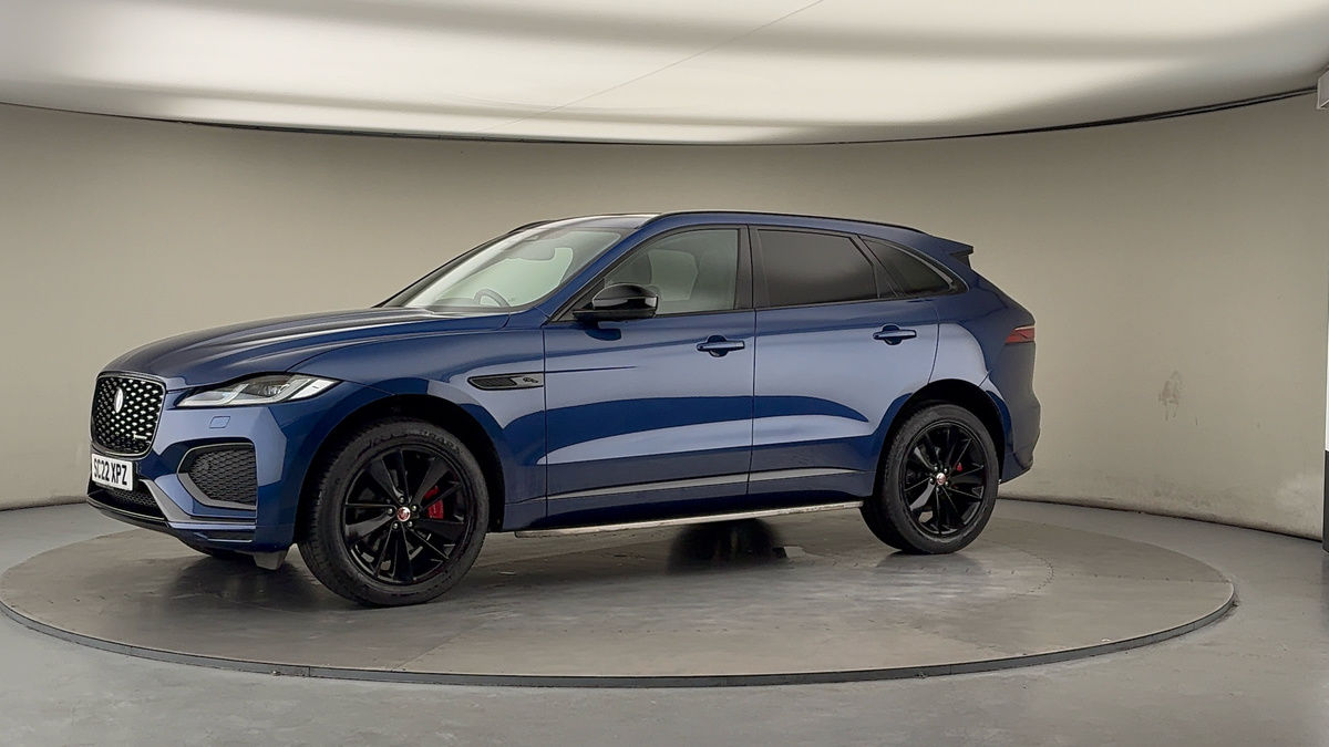 More views of Jaguar F-PACE