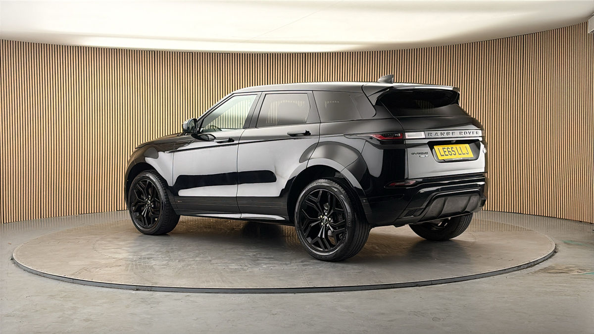 More views of Land Rover Range Rover Evoque