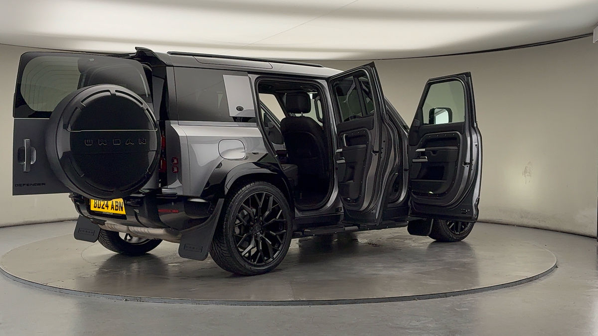 More views of Land Rover Defender 110