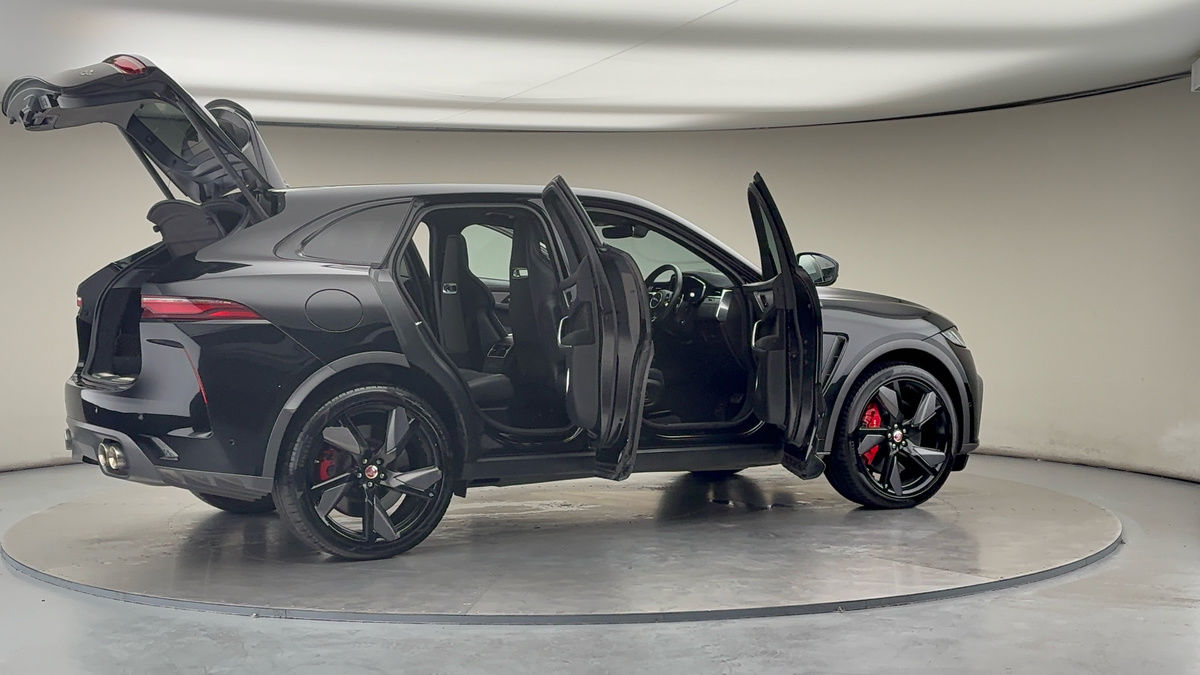 More views of Jaguar F-PACE