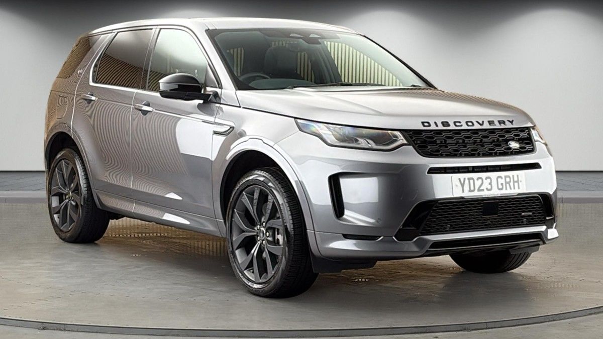 Land Rover Discovery Sport Sticky Header Image