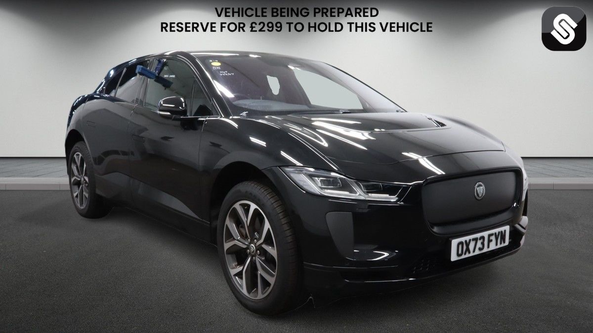 Jaguar I-PACE Sticky Header Image