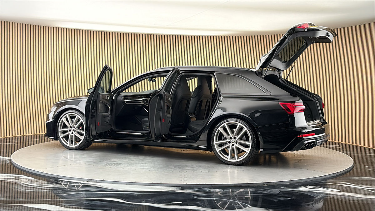 More views of Audi S6 Avant