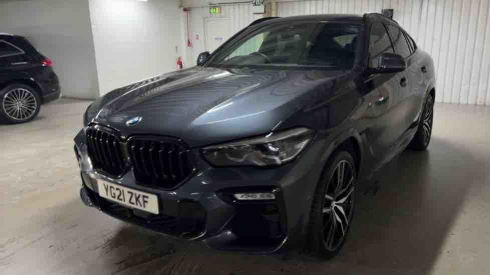 More views of BMW X6