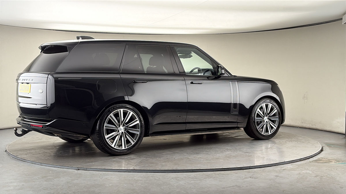 More views of Land Rover Range Rover