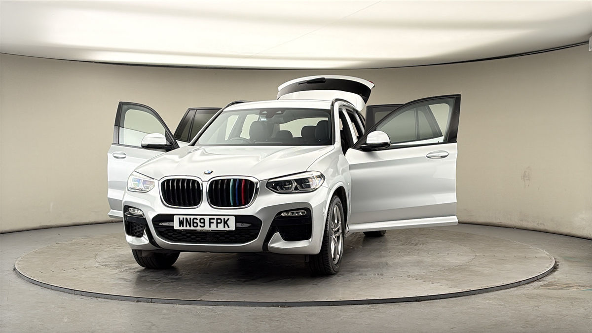More views of BMW X3