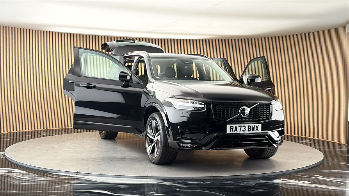 More views of Volvo XC90