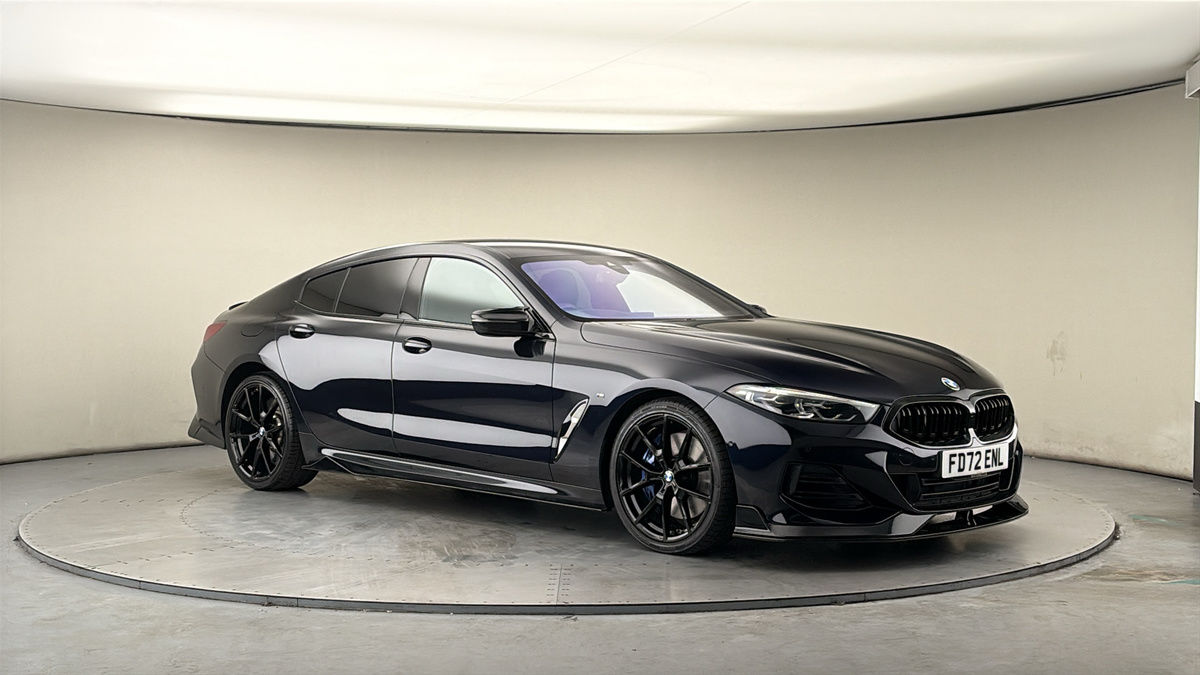 More views of BMW 8 Series Gran Coupe