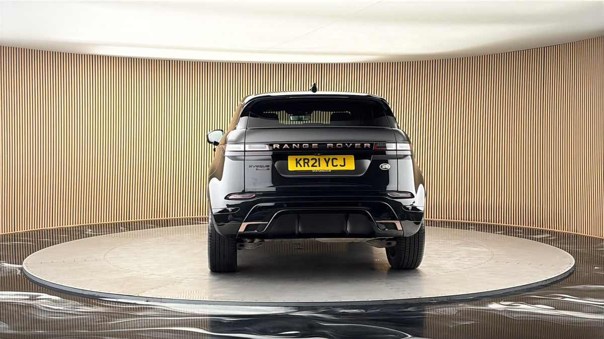 More views of Land Rover Range Rover Evoque