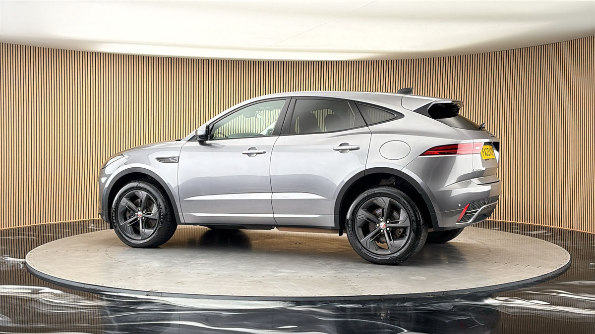 More views of Jaguar E-PACE