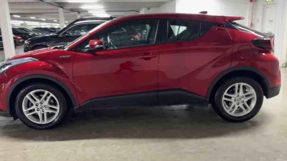 More views of Toyota C-HR