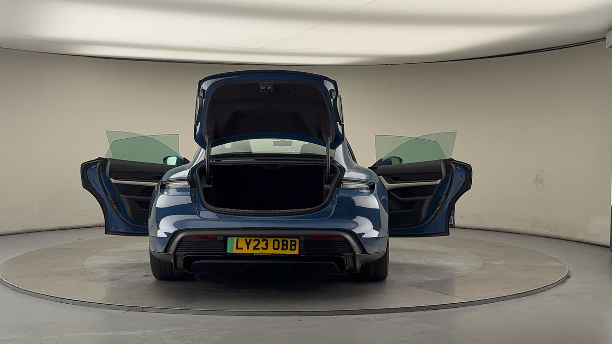 More views of Porsche Taycan