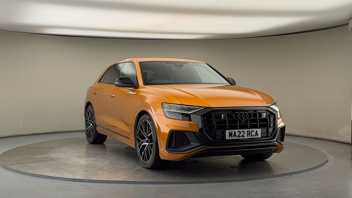More views of Audi SQ8
