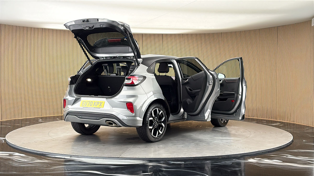 More views of Ford Puma