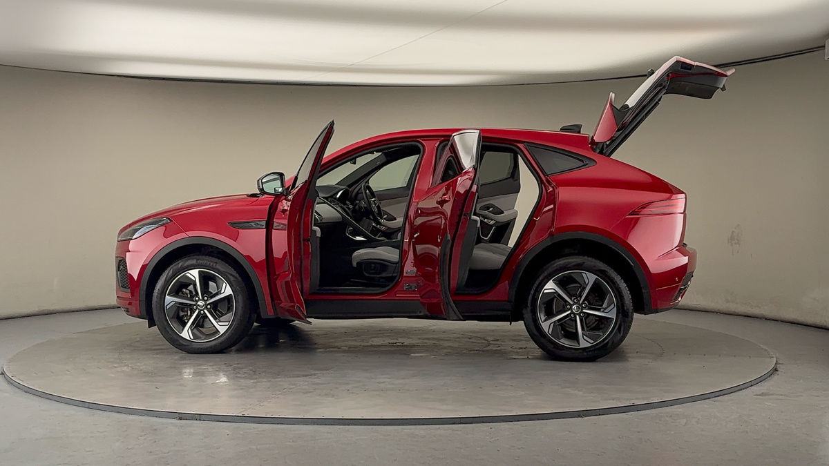 More views of Jaguar E-PACE