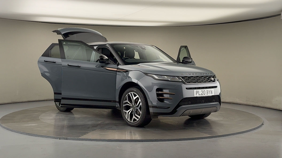 More views of Land Rover Range Rover Evoque