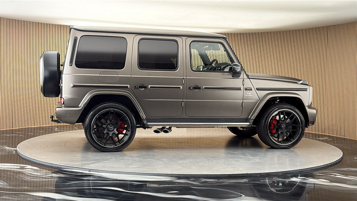 More views of Mercedes-Benz G Class