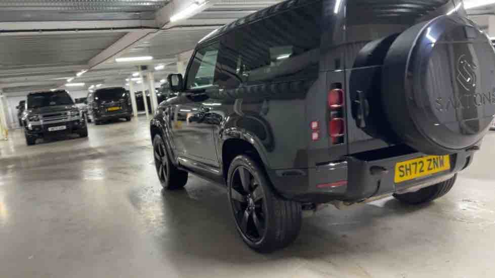 More views of Land Rover Defender 90