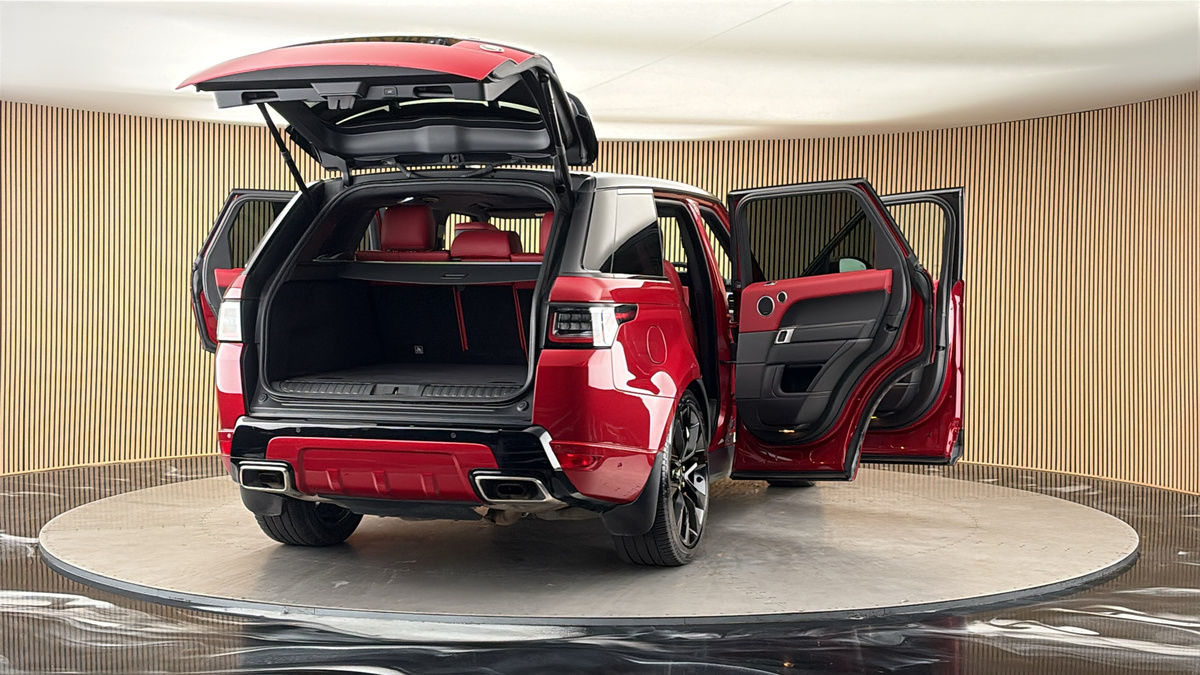 More views of Land Rover Range Rover Sport