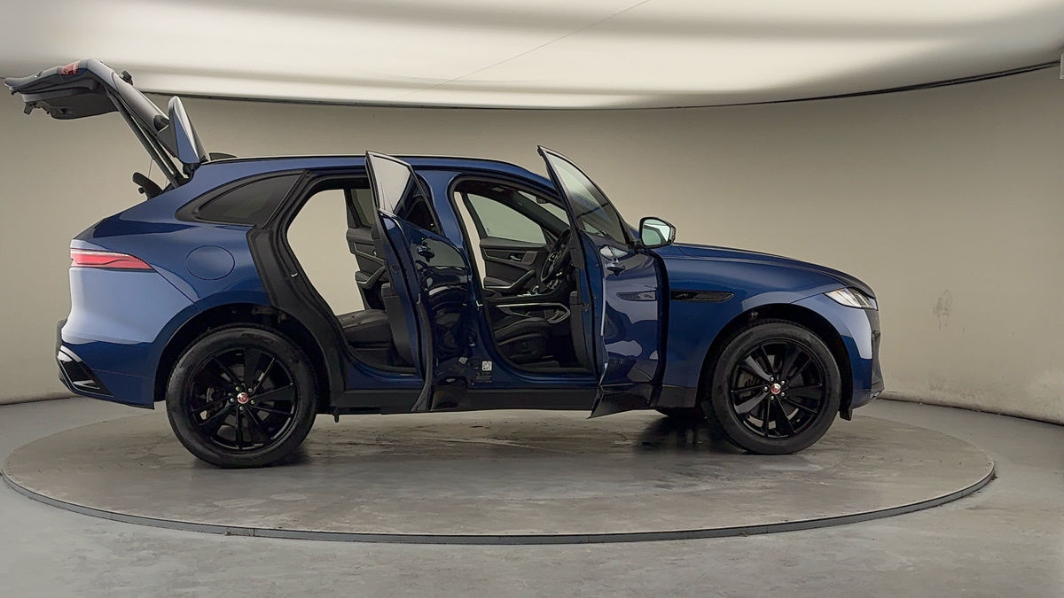 More views of Jaguar F-PACE