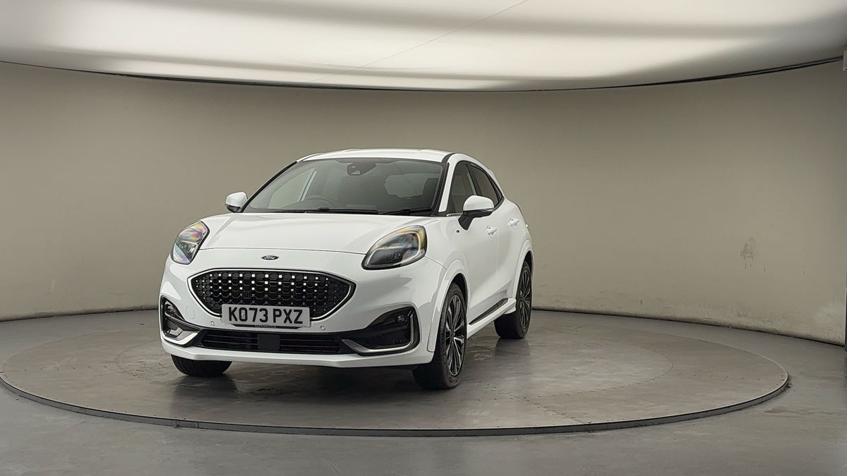 More views of Ford Puma