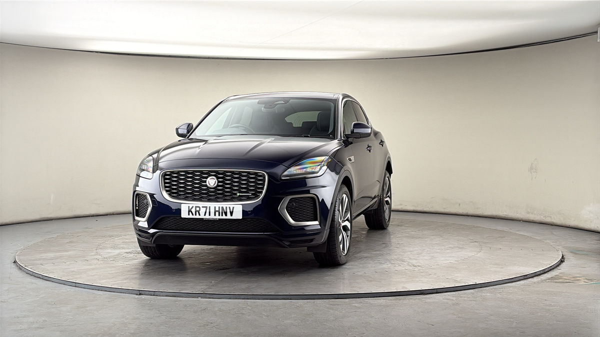 More views of Jaguar E-PACE