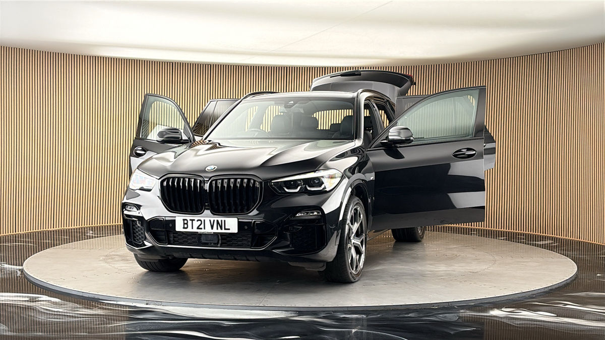 More views of BMW X5