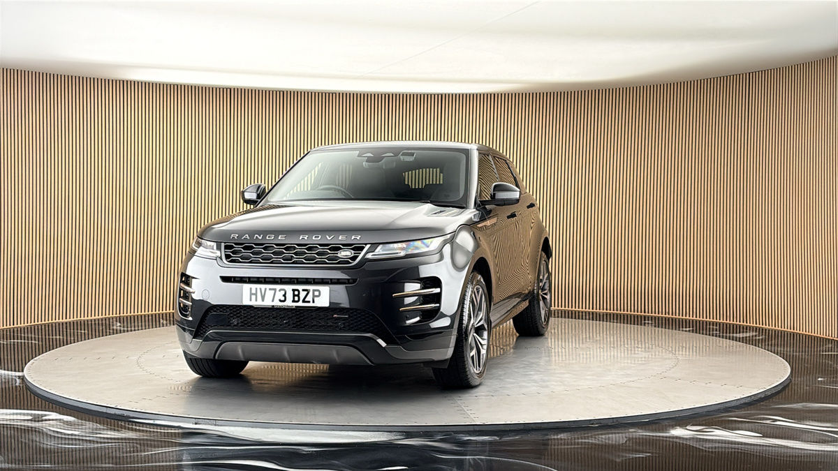 More views of Land Rover Range Rover Evoque