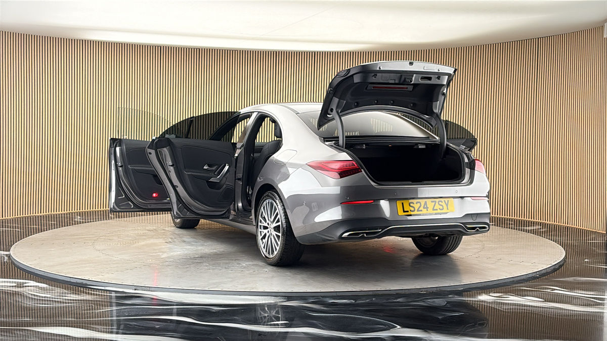More views of Mercedes-Benz CLA