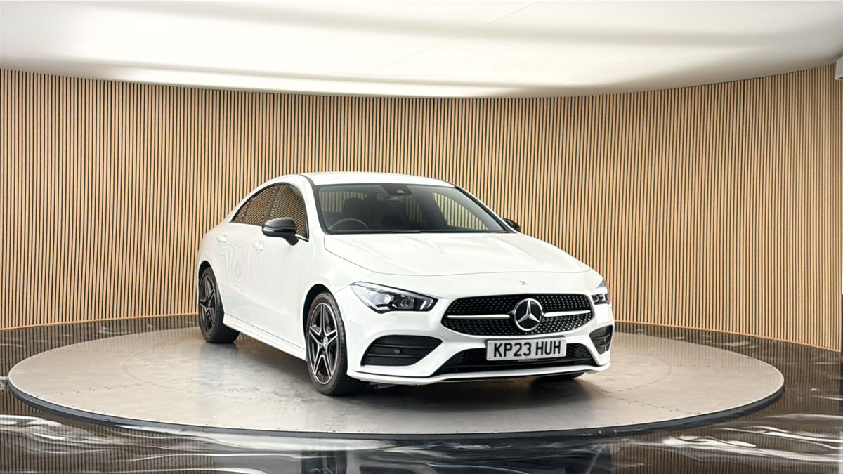 More views of Mercedes-Benz CLA