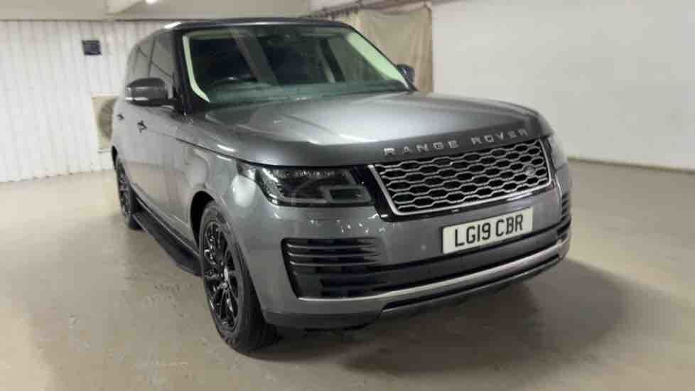 More views of Land Rover Range Rover