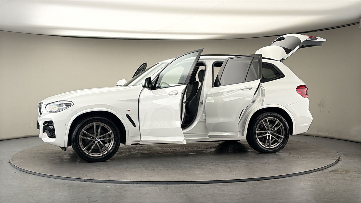 More views of BMW X3