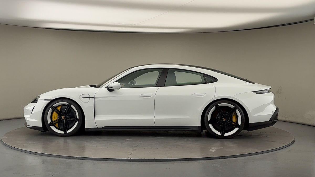 More views of Porsche Taycan