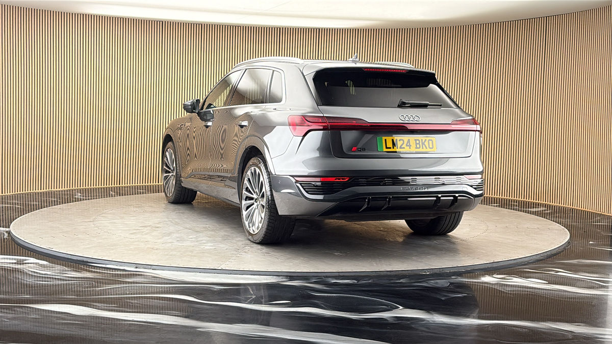 More views of Audi Q8 e-tron
