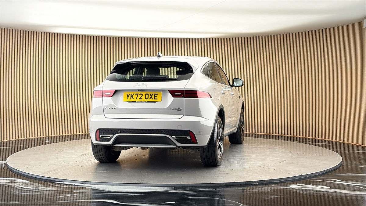 More views of Jaguar E-PACE