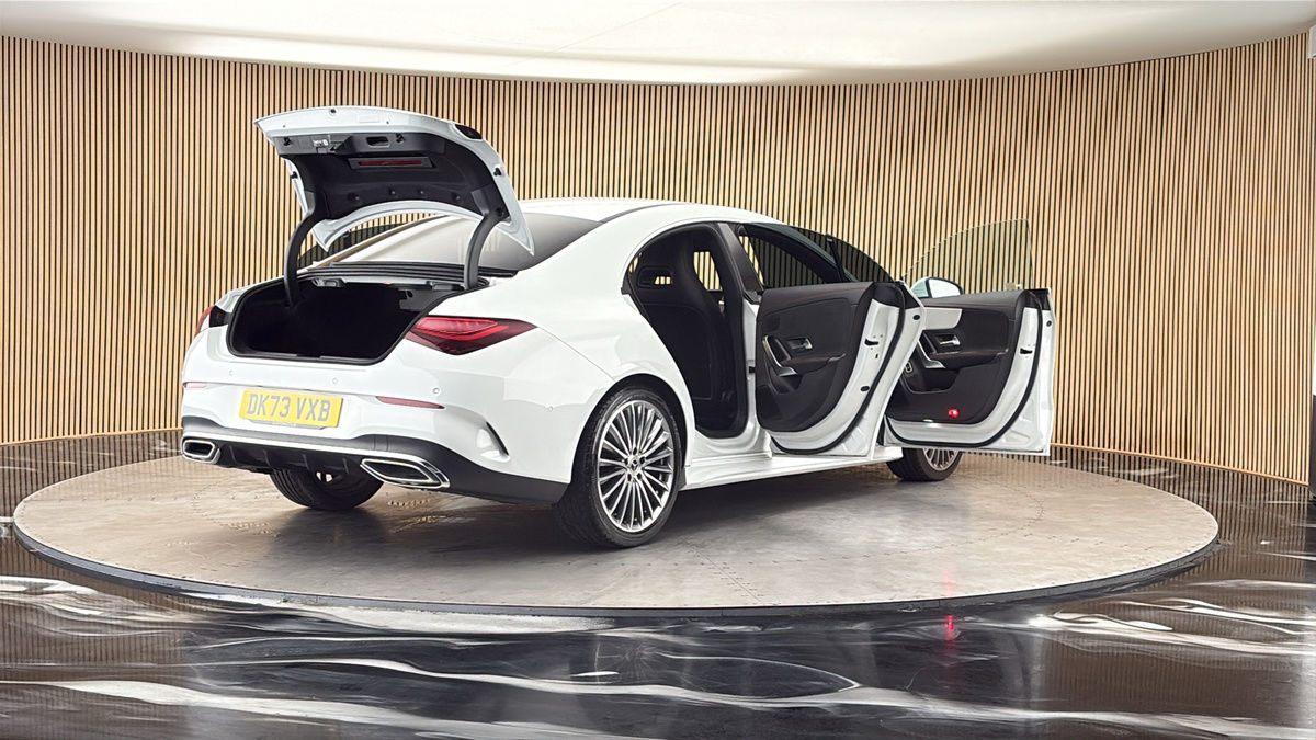 More views of Mercedes-Benz CLA