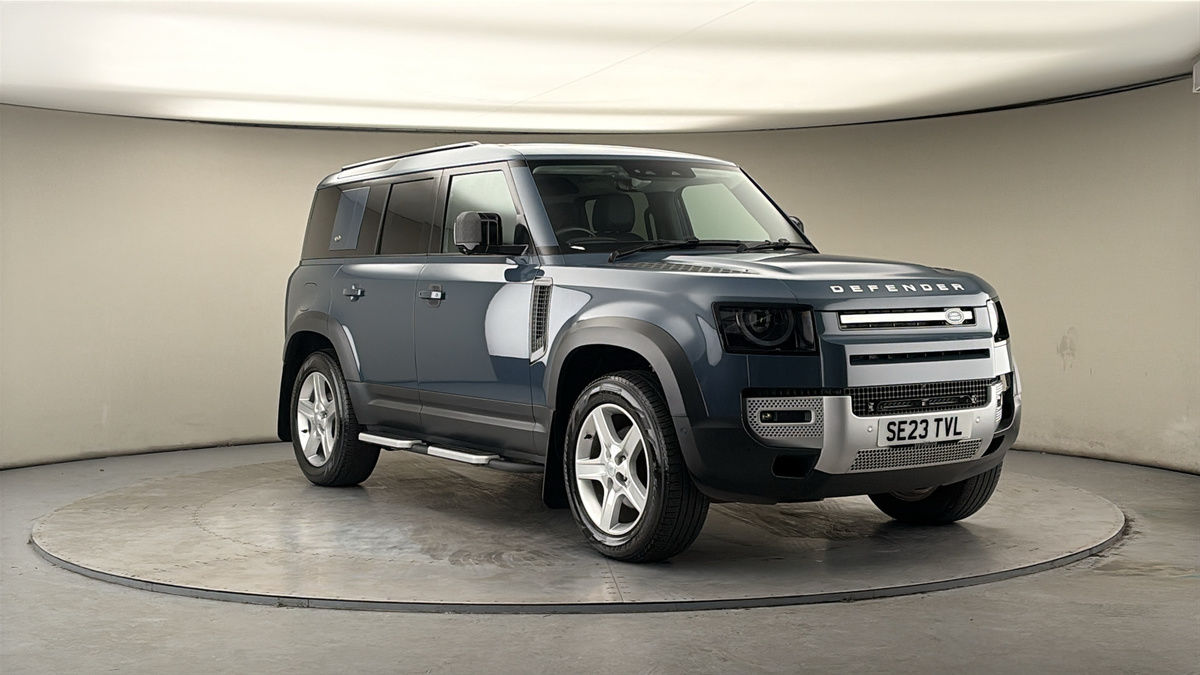 Land Rover Defender 110 Sticky Header Image