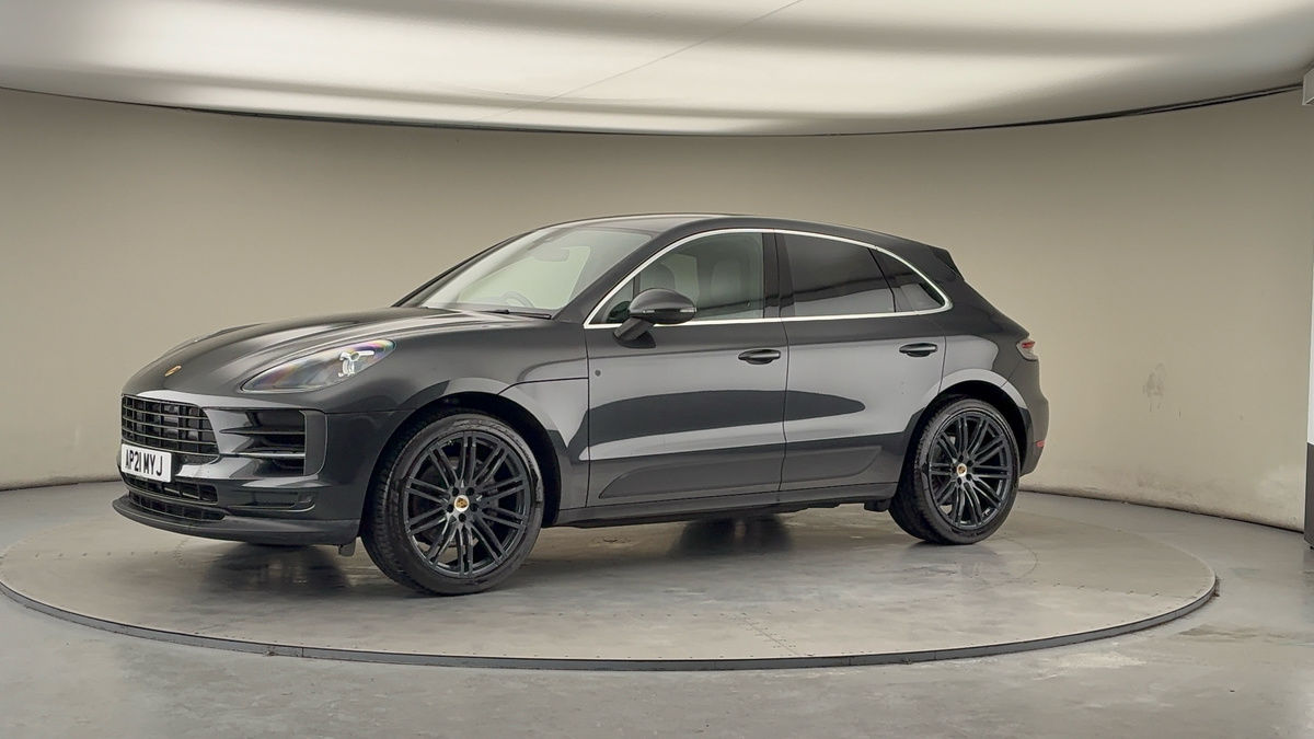 More views of Porsche Macan