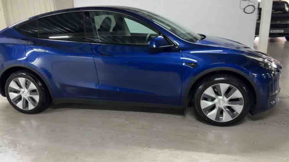 More views of Tesla Model Y