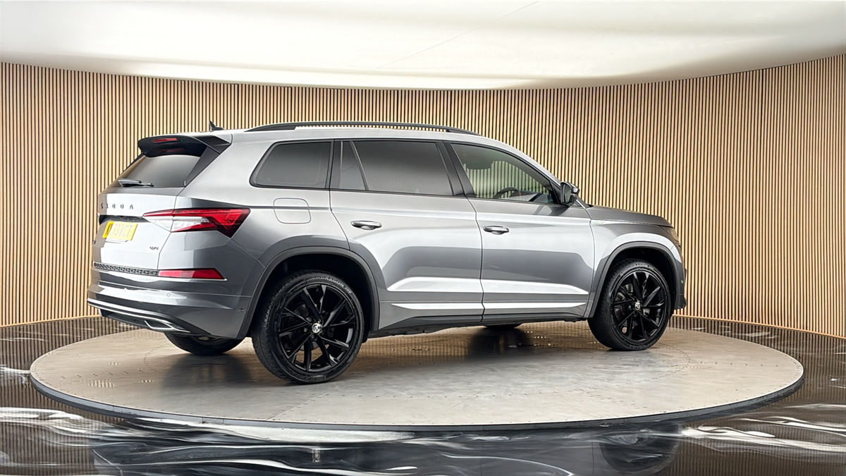 More views of Skoda Kodiaq
