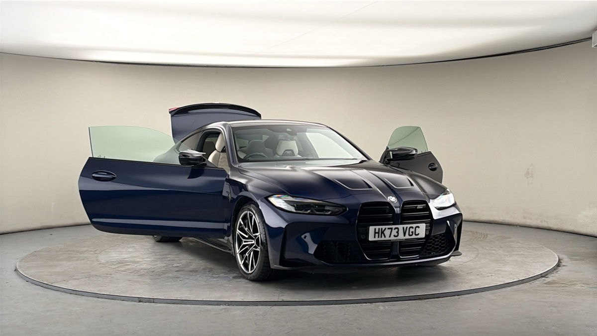 More views of BMW M4