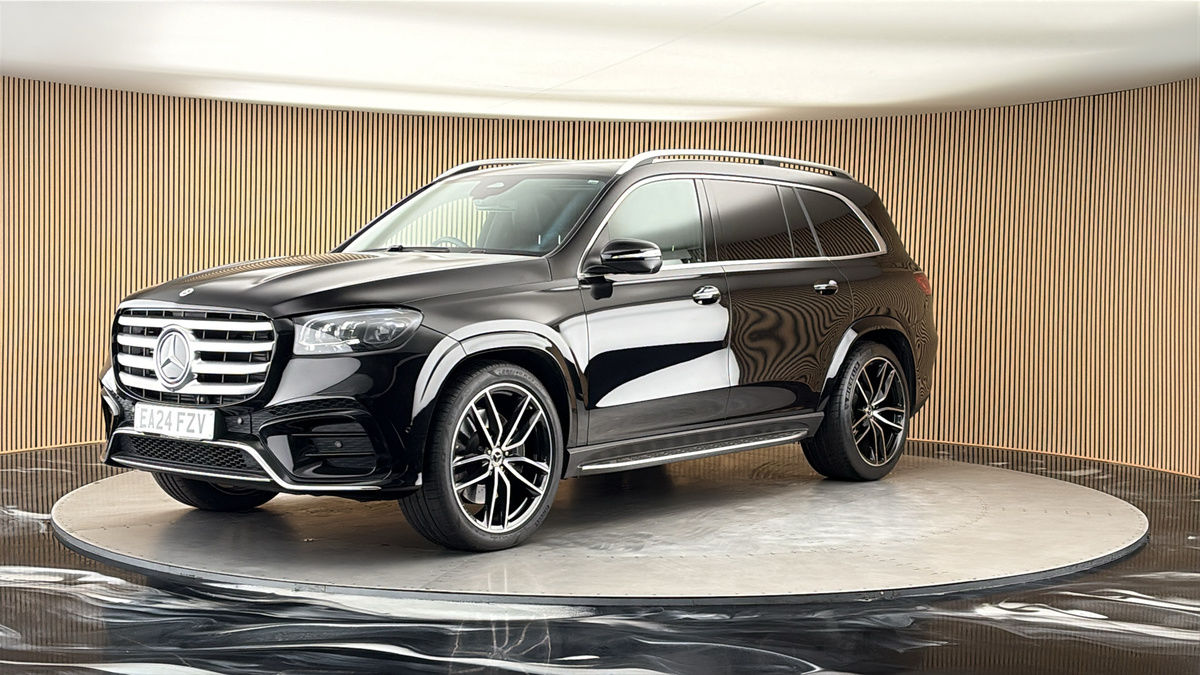 More views of Mercedes-Benz GLS