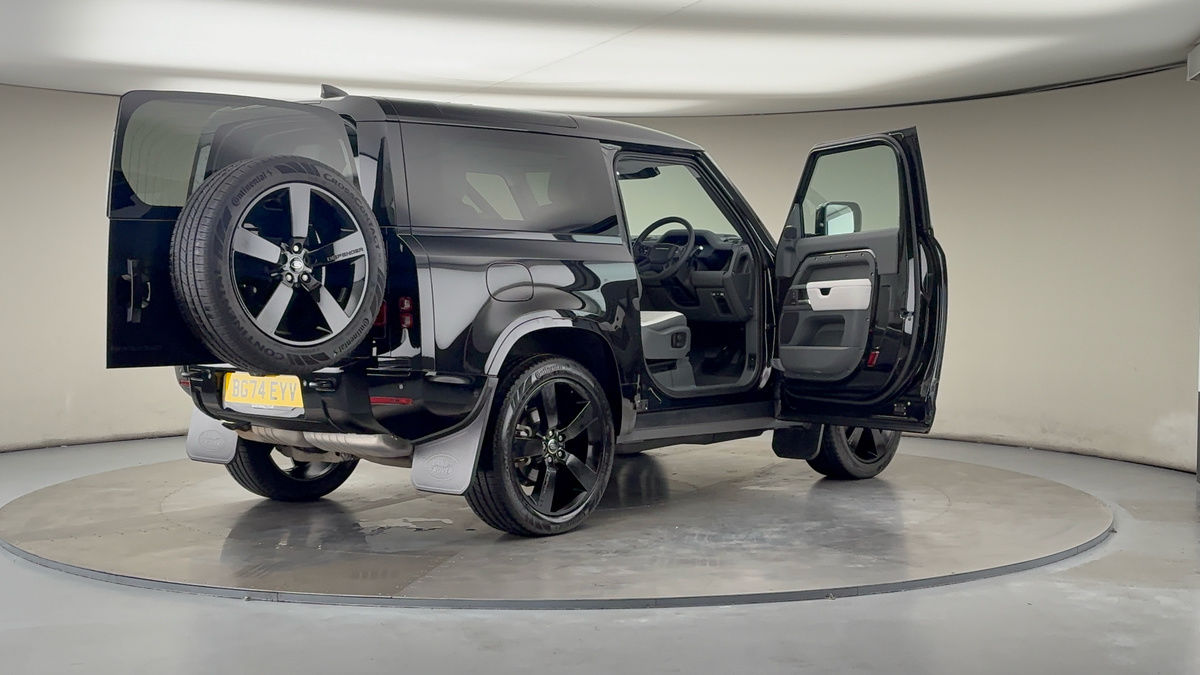 More views of Land Rover Defender 90