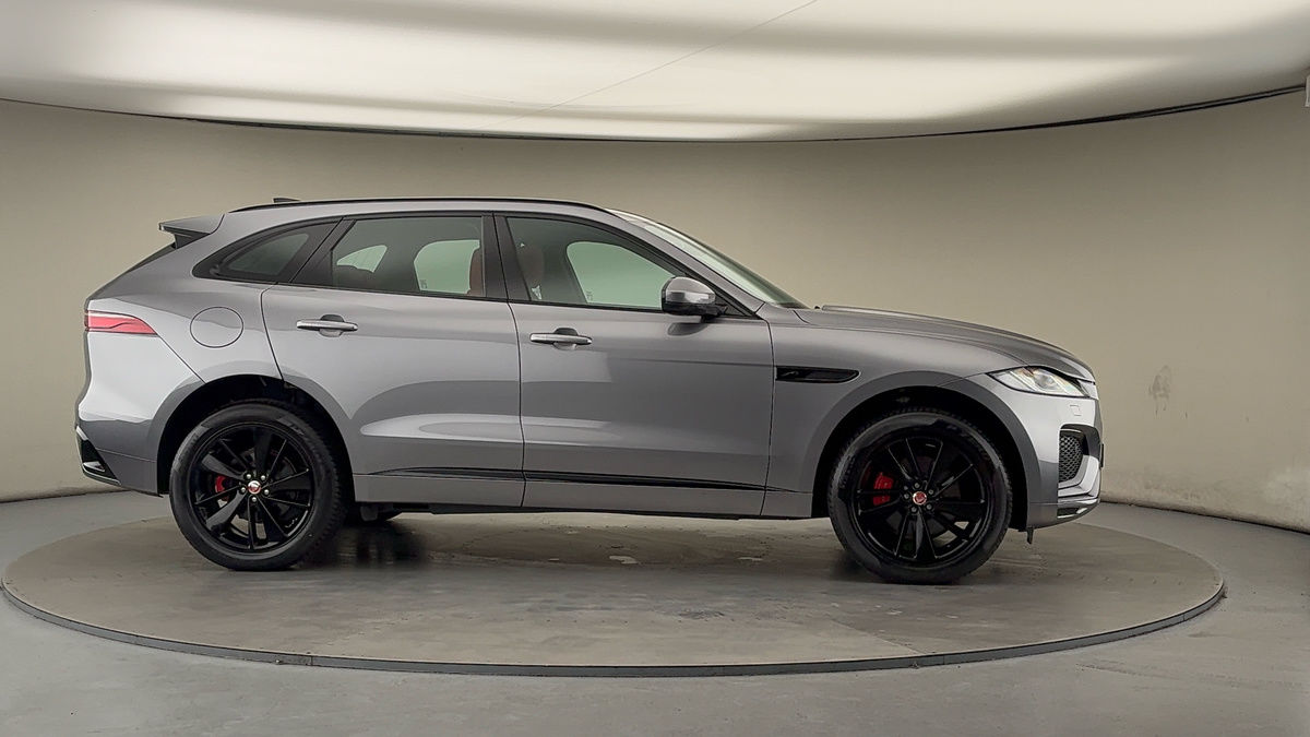 More views of Jaguar F-PACE